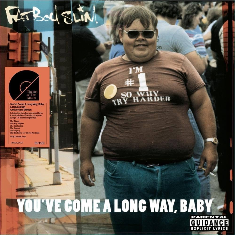 洋楽 Fatboy Slim You've Come a Long Way, Baby Slim 洋楽 You've Come Fatboy Baby Long Way, a
